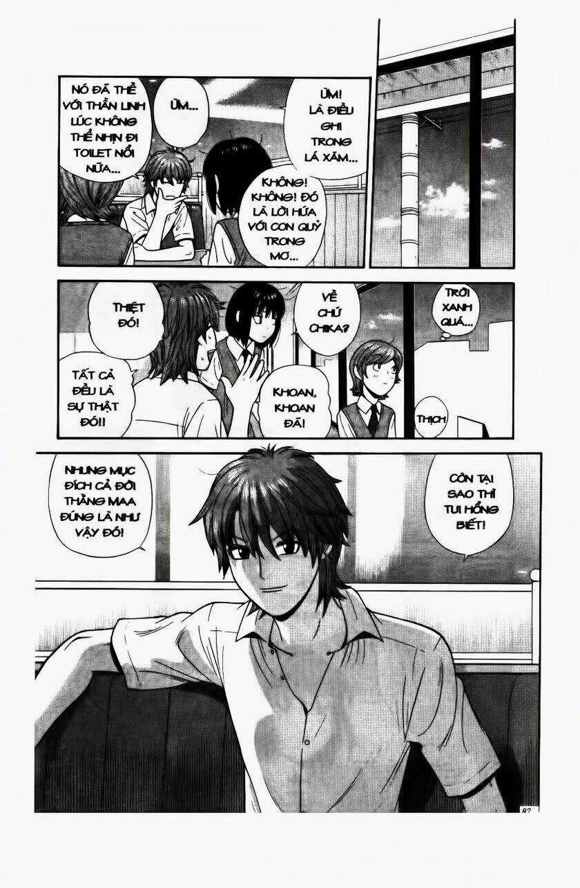 Đến Quỷ Cũng Uống Trà Chapter 64 trang 8