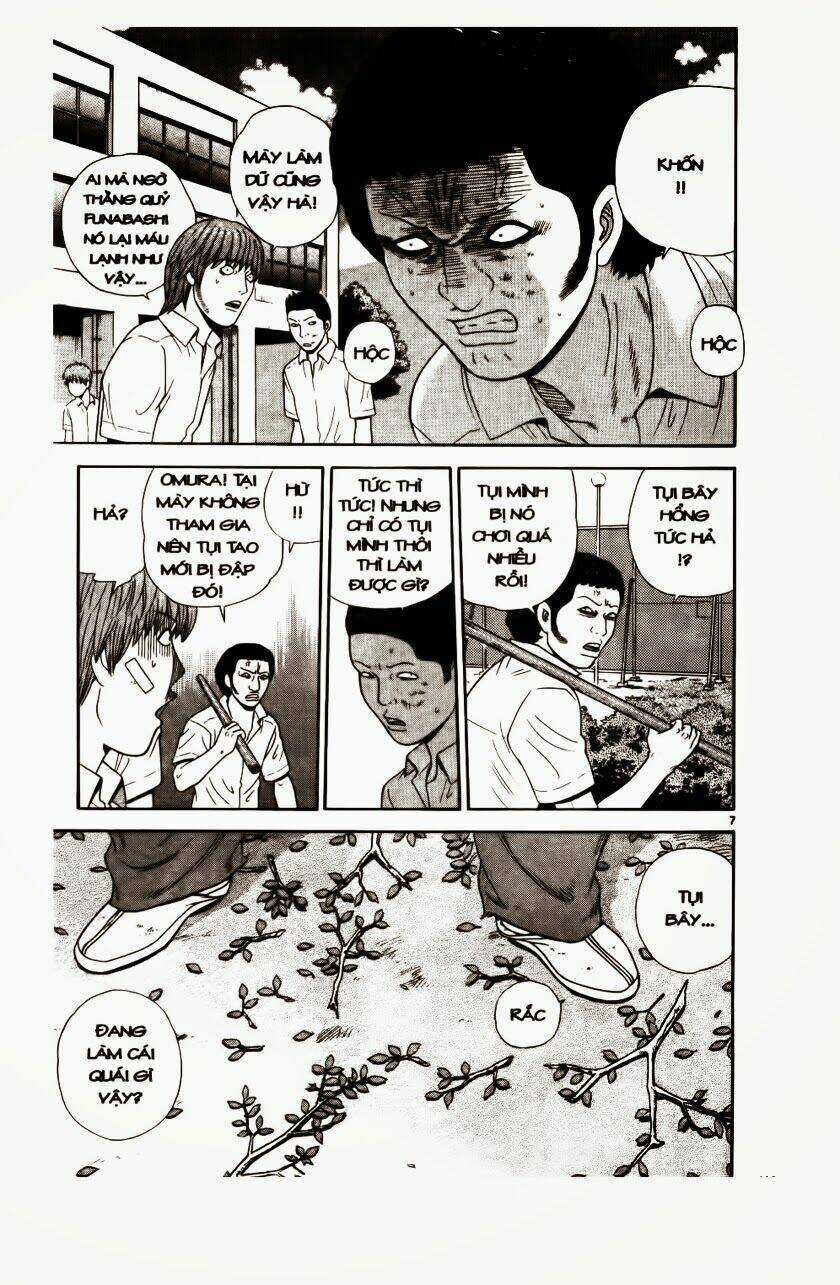 Đến Quỷ Cũng Uống Trà Chapter 65 trang 7