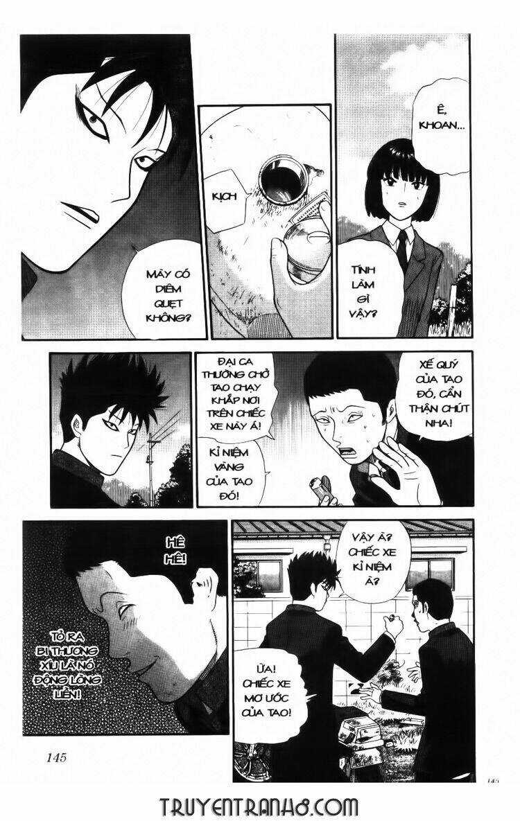 Đến Quỷ Cũng Uống Trà Chapter 7 trang 11