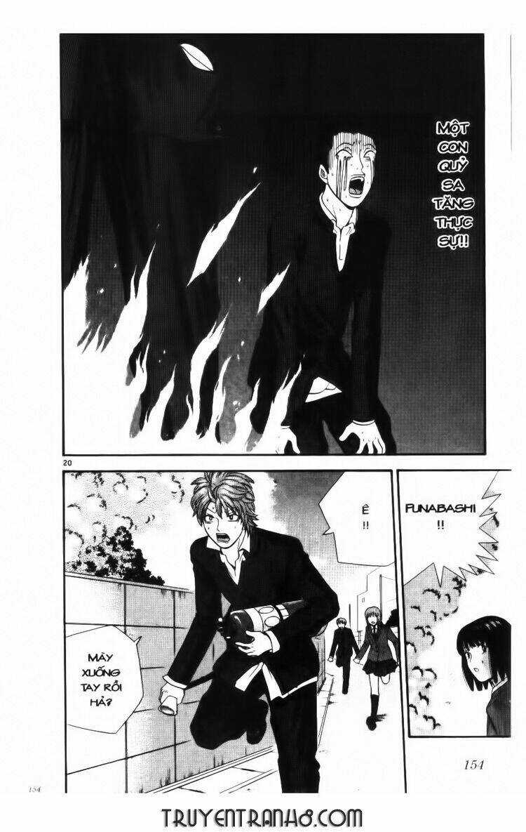 Đến Quỷ Cũng Uống Trà Chapter 7 trang 20