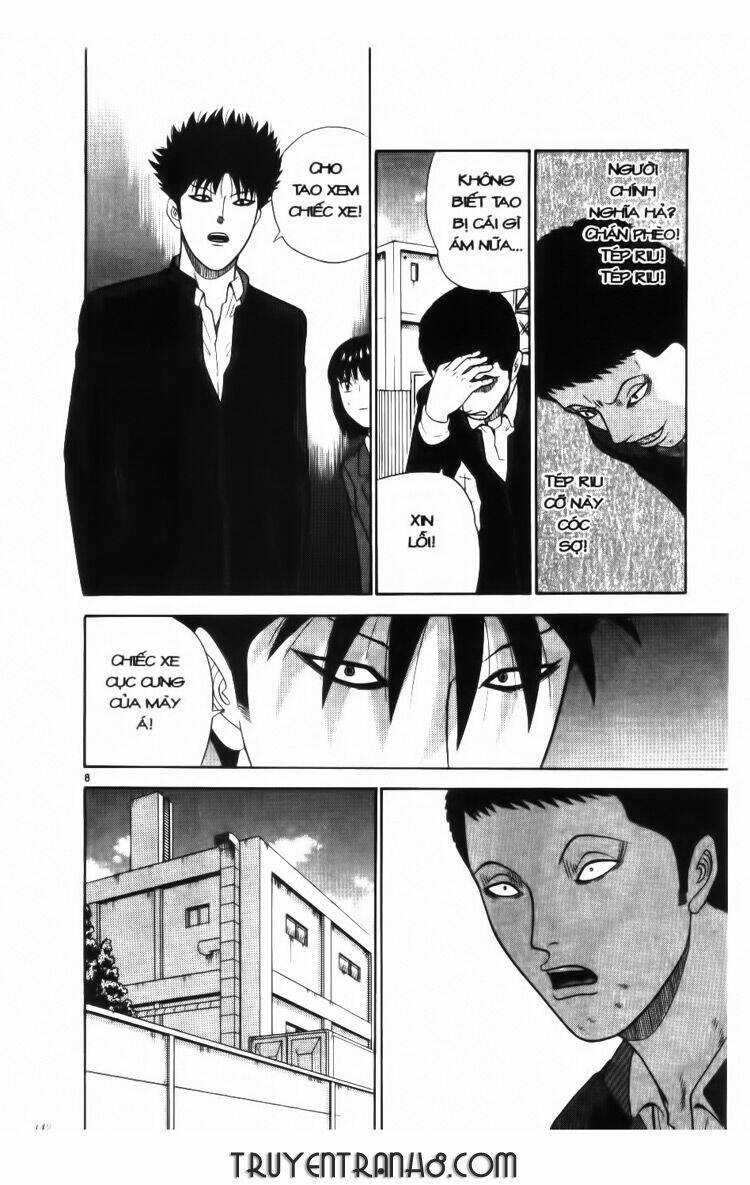 Đến Quỷ Cũng Uống Trà Chapter 7 trang 8