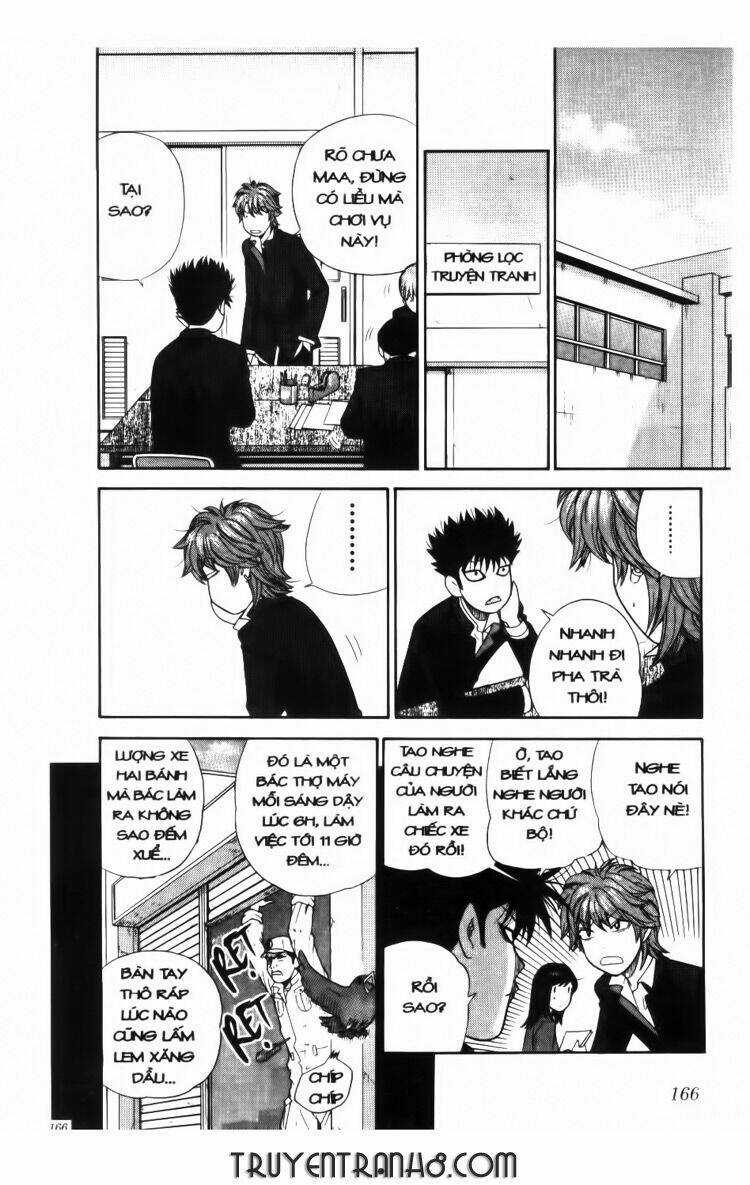 Đến Quỷ Cũng Uống Trà Chapter 8 trang 11