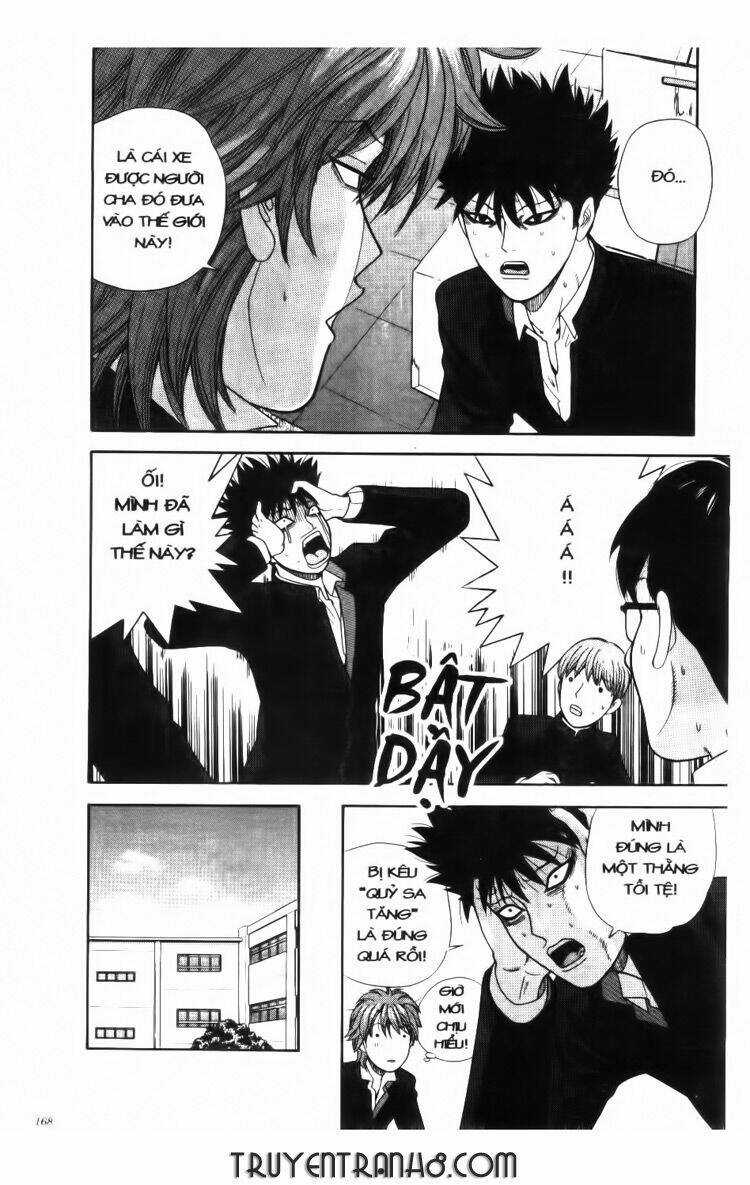 Đến Quỷ Cũng Uống Trà Chapter 8 trang 13