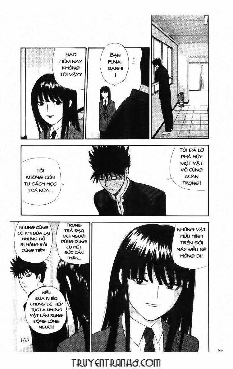 Đến Quỷ Cũng Uống Trà Chapter 8 trang 14