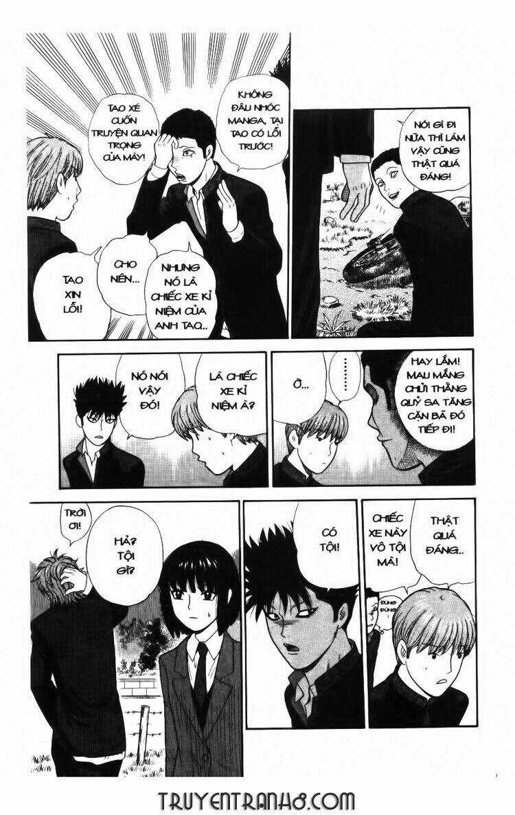 Đến Quỷ Cũng Uống Trà Chapter 8 trang 4