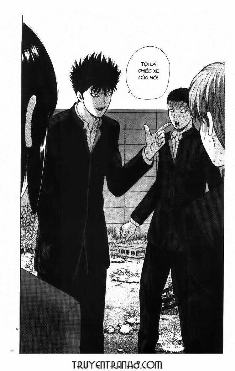 Đến Quỷ Cũng Uống Trà Chapter 8 trang 5