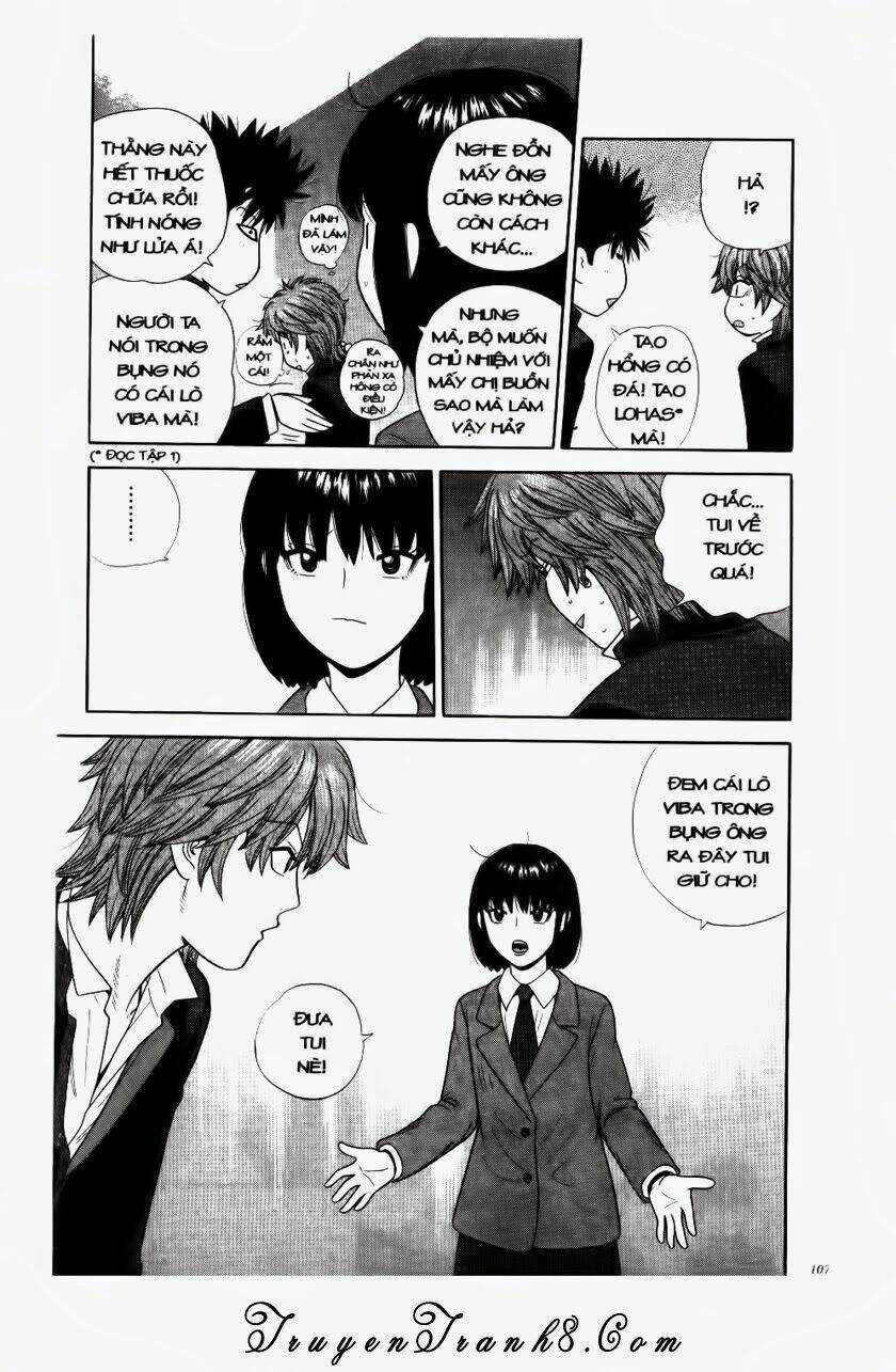 Đến Quỷ Cũng Uống Trà Chapter 85 trang 13