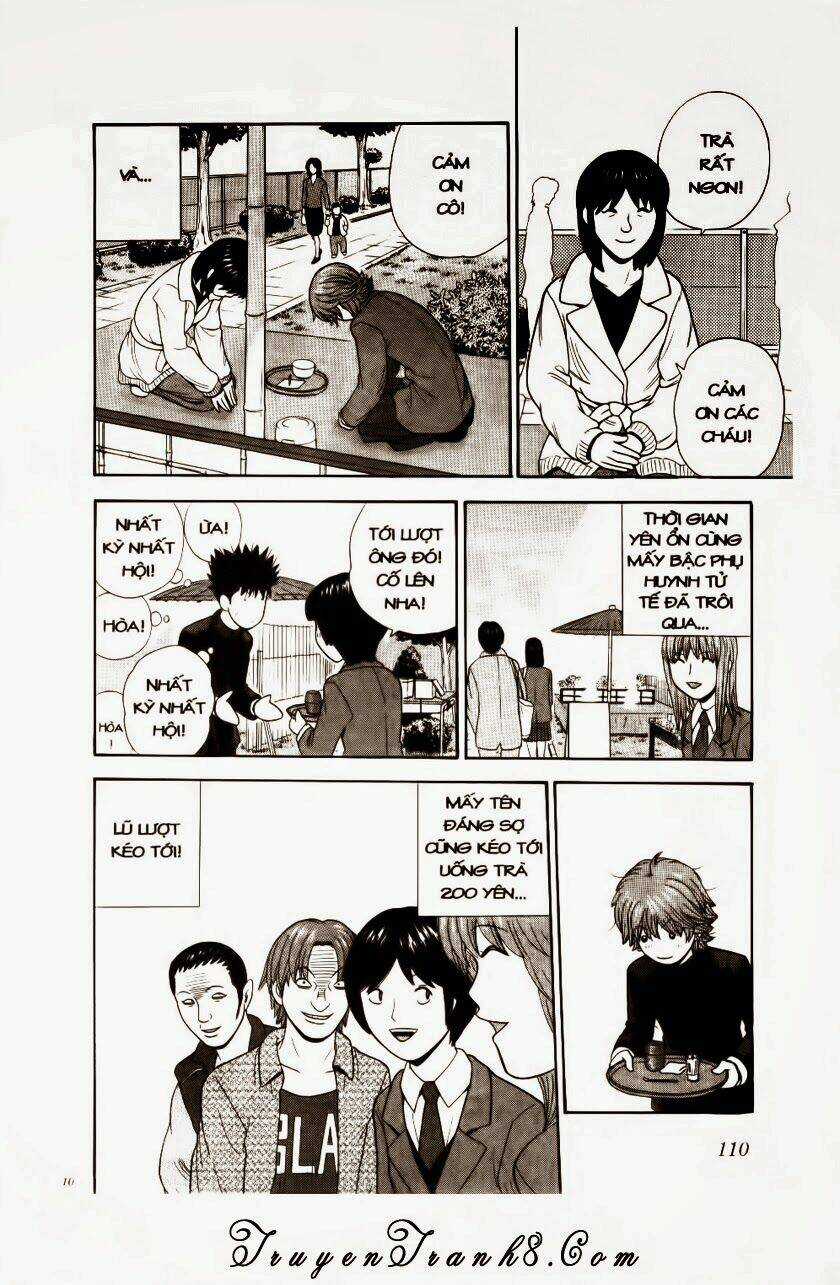 Đến Quỷ Cũng Uống Trà Chapter 85 trang 16