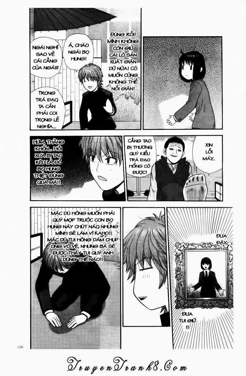 Đến Quỷ Cũng Uống Trà Chapter 86 trang 8