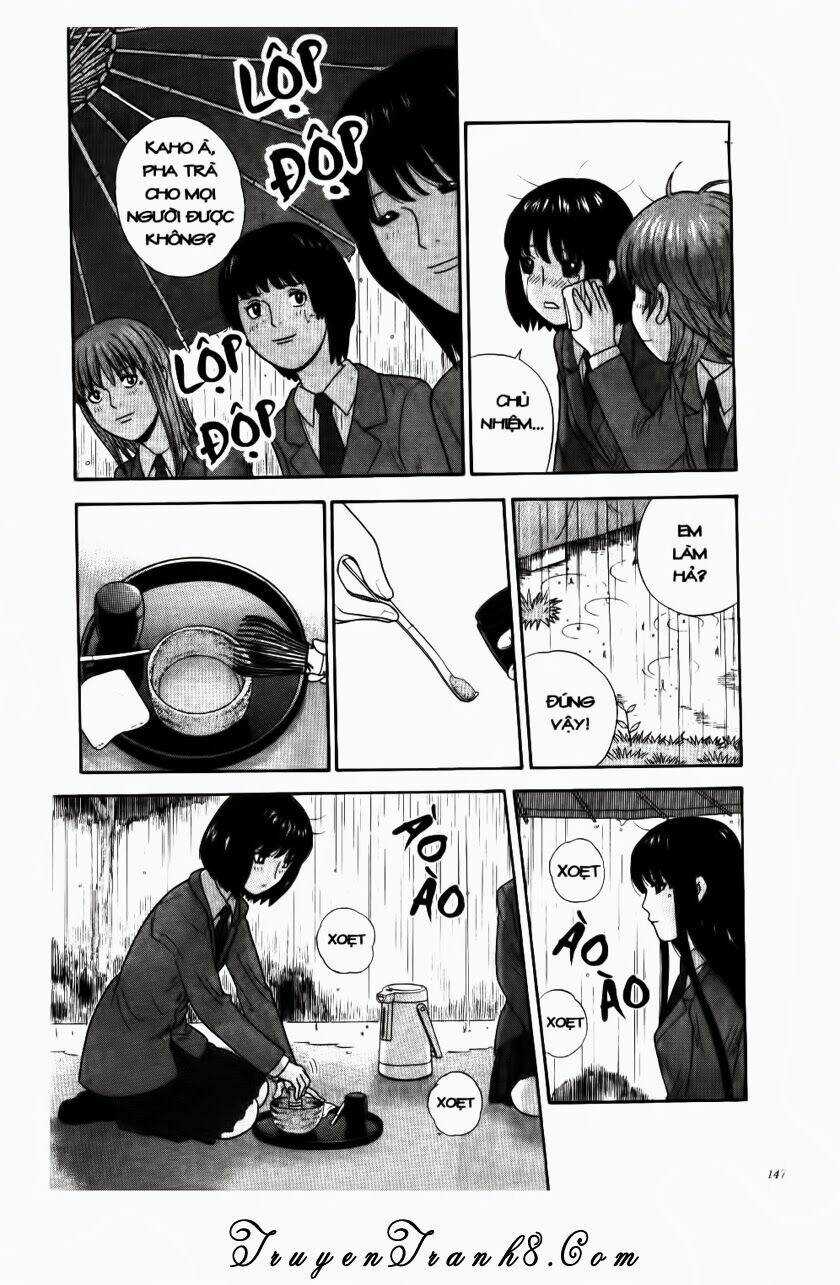 Đến Quỷ Cũng Uống Trà Chapter 87 trang 17