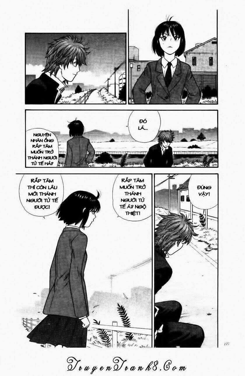 Đến Quỷ Cũng Uống Trà Chapter 89 trang 11