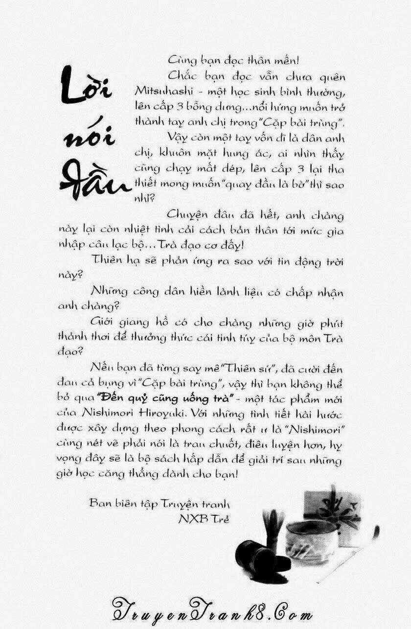 Đến Quỷ Cũng Uống Trà Chapter 90 trang 4