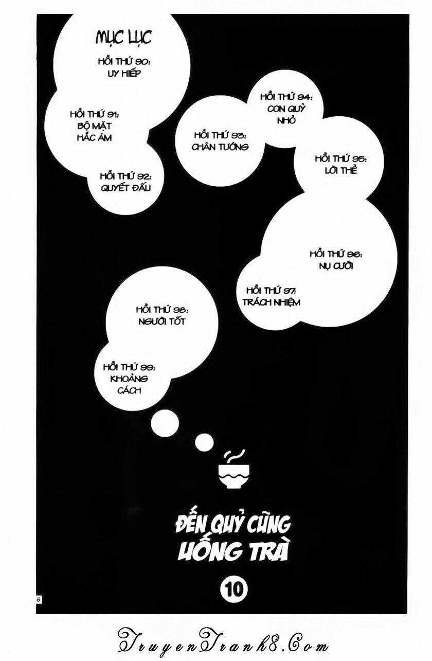 Đến Quỷ Cũng Uống Trà Chapter 90 trang 8