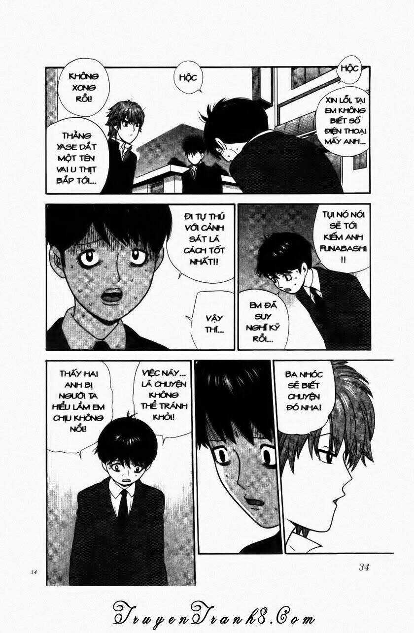 Đến Quỷ Cũng Uống Trà Chapter 91 trang 12