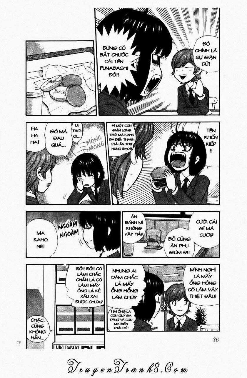 Đến Quỷ Cũng Uống Trà Chapter 91 trang 14