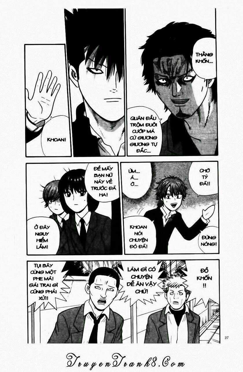 Đến Quỷ Cũng Uống Trà Chapter 91 trang 5