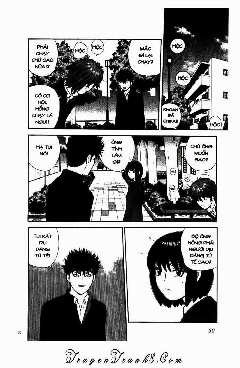 Đến Quỷ Cũng Uống Trà Chapter 91 trang 8