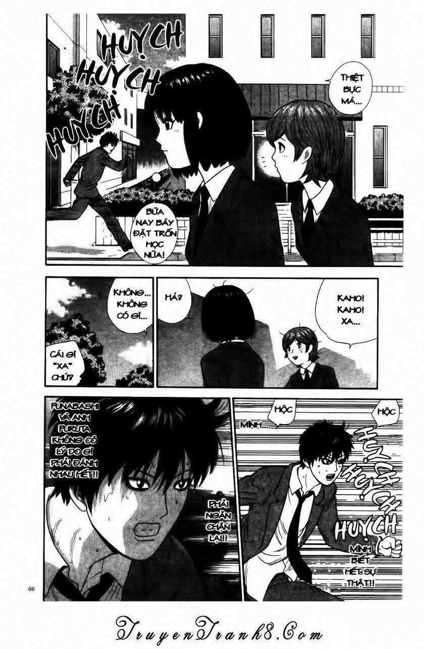 Đến Quỷ Cũng Uống Trà Chapter 93 trang 8