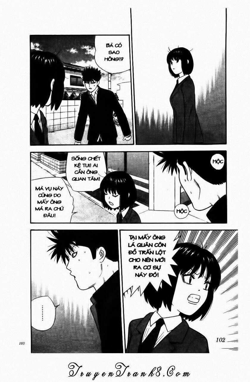 Đến Quỷ Cũng Uống Trà Chapter 95 trang 8