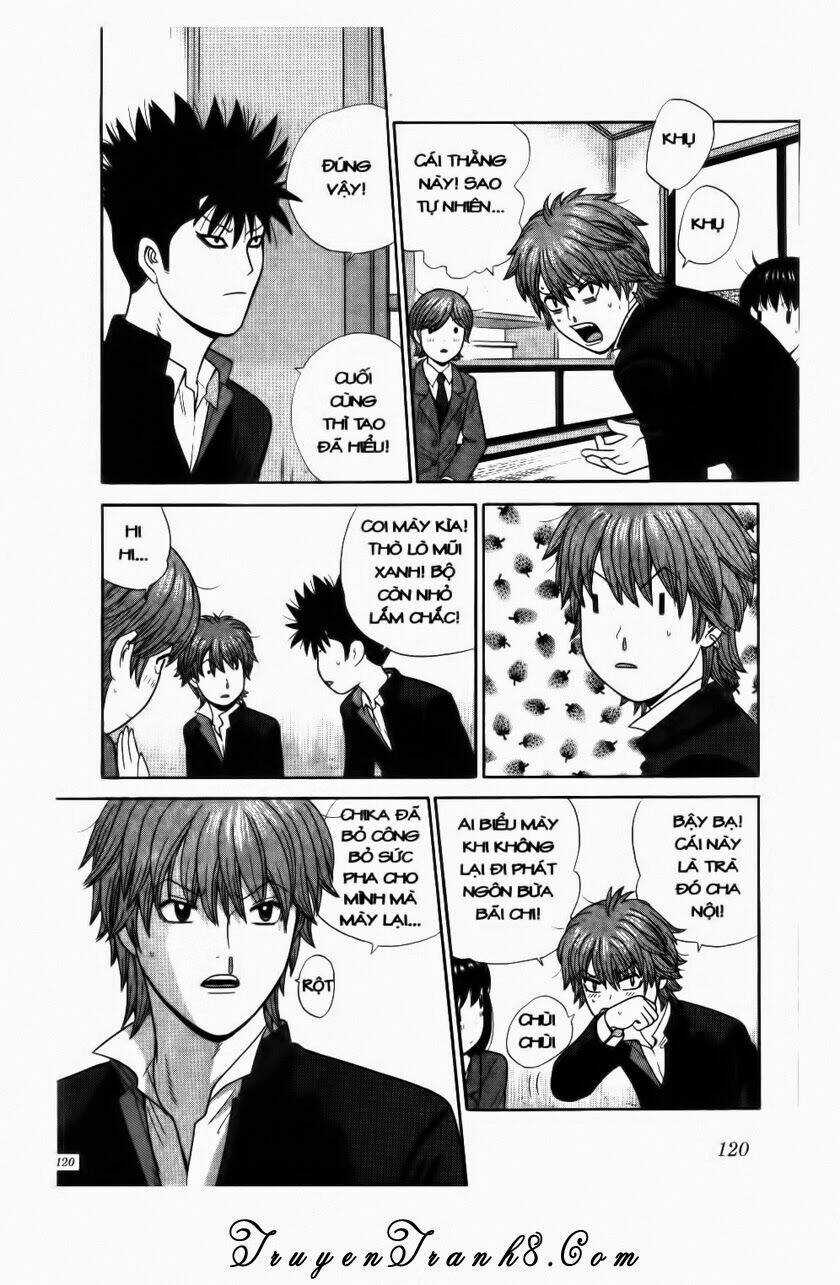 Đến Quỷ Cũng Uống Trà Chapter 96 trang 8