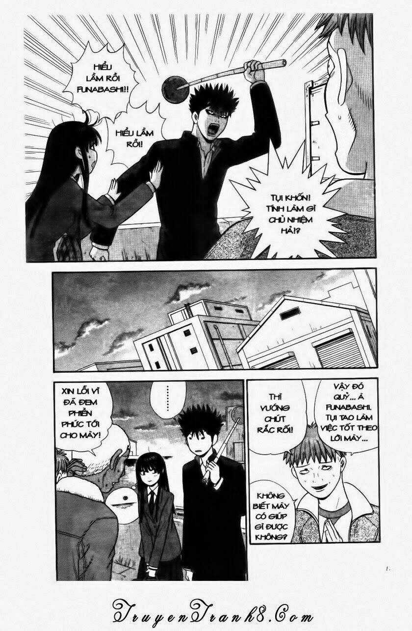 Đến Quỷ Cũng Uống Trà Chapter 99 trang 9