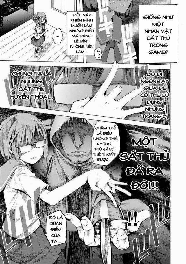 Đến Trường Thật Gian Khổ Chapter 1.1 trang 12