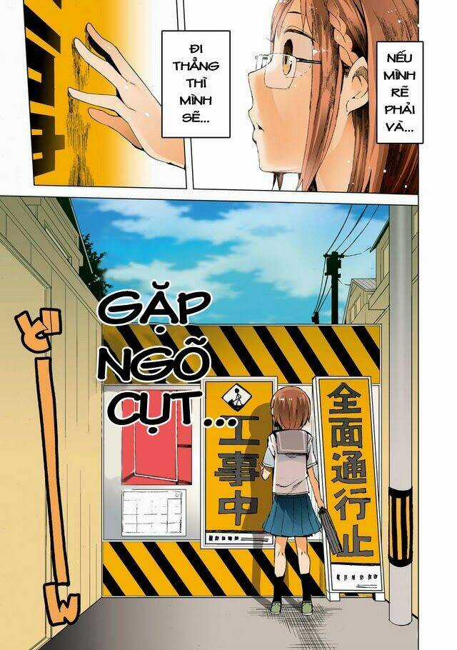 Đến Trường Thật Gian Khổ Chapter 1.1 trang 2