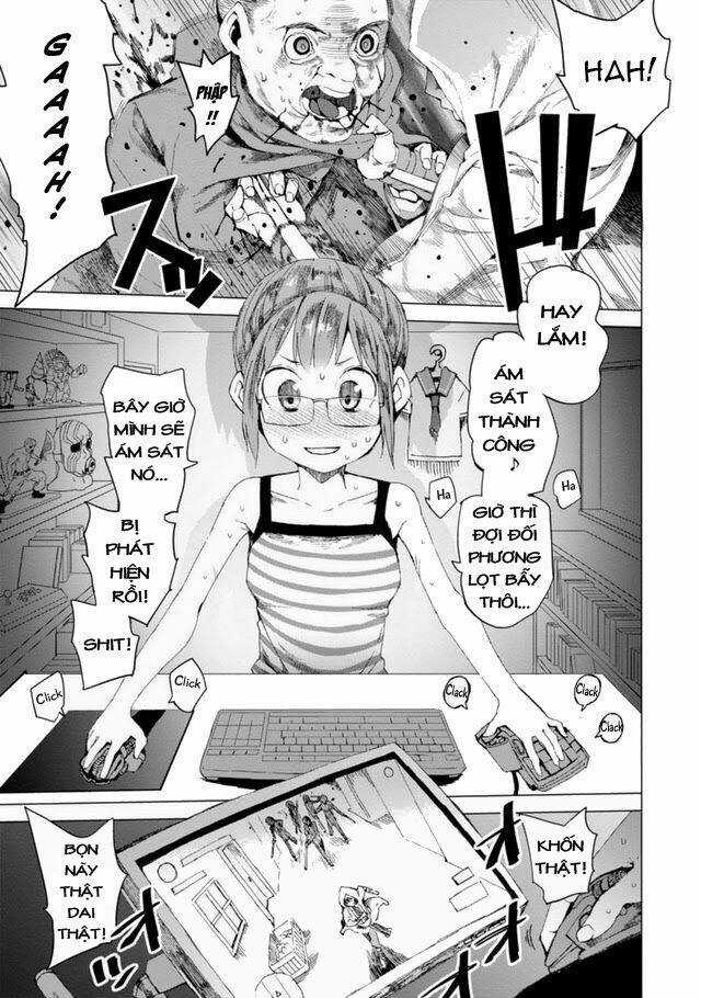 Đến Trường Thật Gian Khổ Chapter 1.1 trang 4