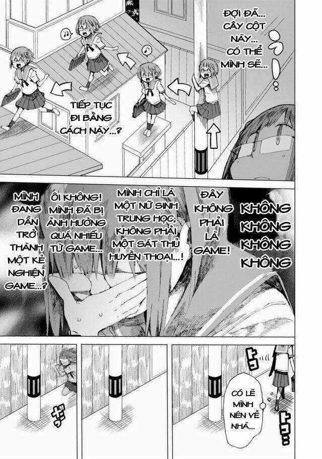 Đến Trường Thật Gian Khổ Chapter 1.1 trang 8