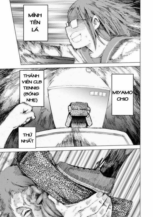 Đến Trường Thật Gian Khổ Chapter 1.2 trang 11