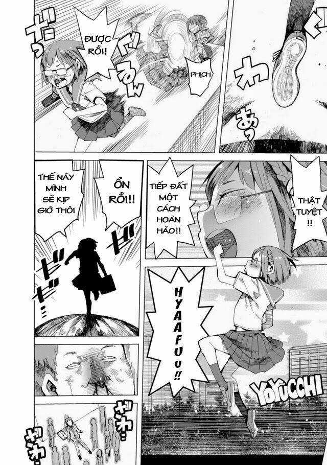 Đến Trường Thật Gian Khổ Chapter 1.2 trang 13