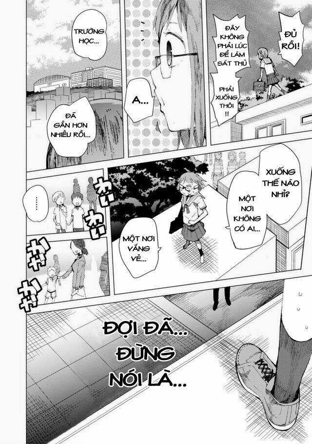 Đến Trường Thật Gian Khổ Chapter 1.2 trang 2