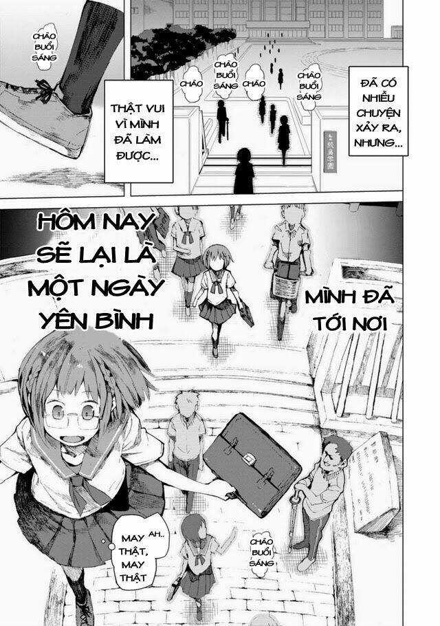 Đến Trường Thật Gian Khổ Chapter 1.2 trang 20