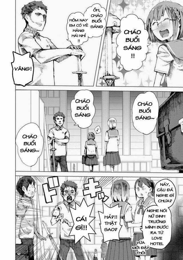 Đến Trường Thật Gian Khổ Chapter 1.2 trang 21