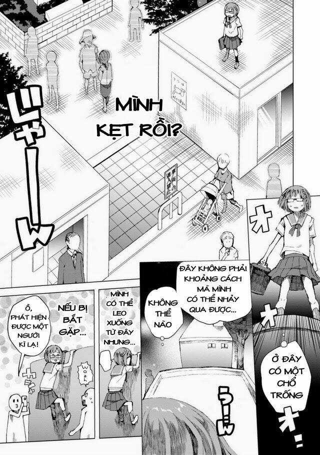 Đến Trường Thật Gian Khổ Chapter 1.2 trang 3