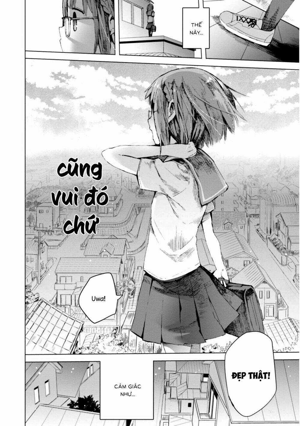 Đến Trường Thật Gian Khổ Chapter 1 trang 11