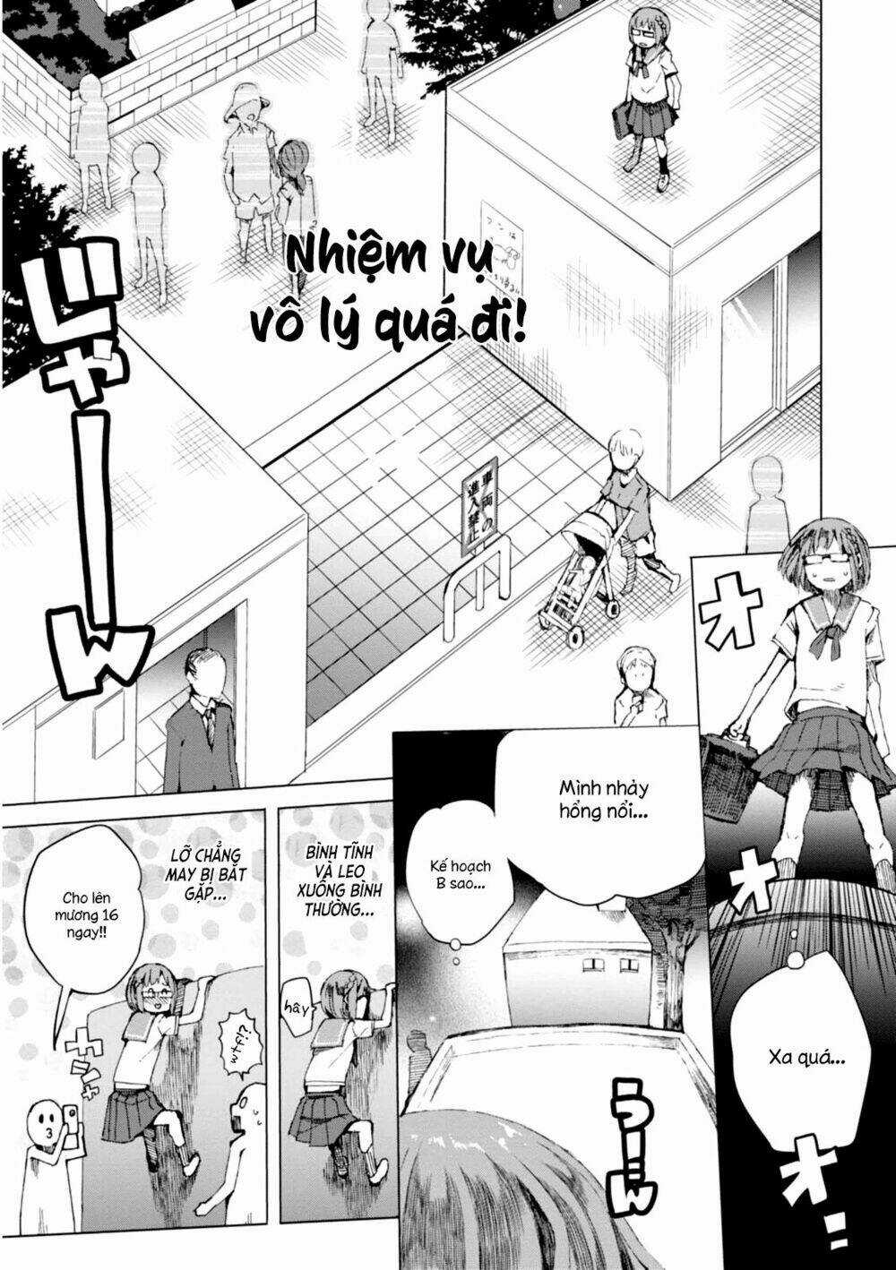 Đến Trường Thật Gian Khổ Chapter 1 trang 18