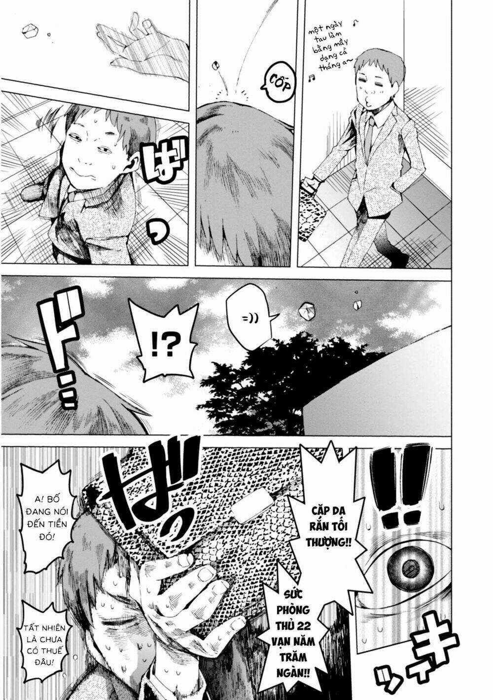 Đến Trường Thật Gian Khổ Chapter 1 trang 24