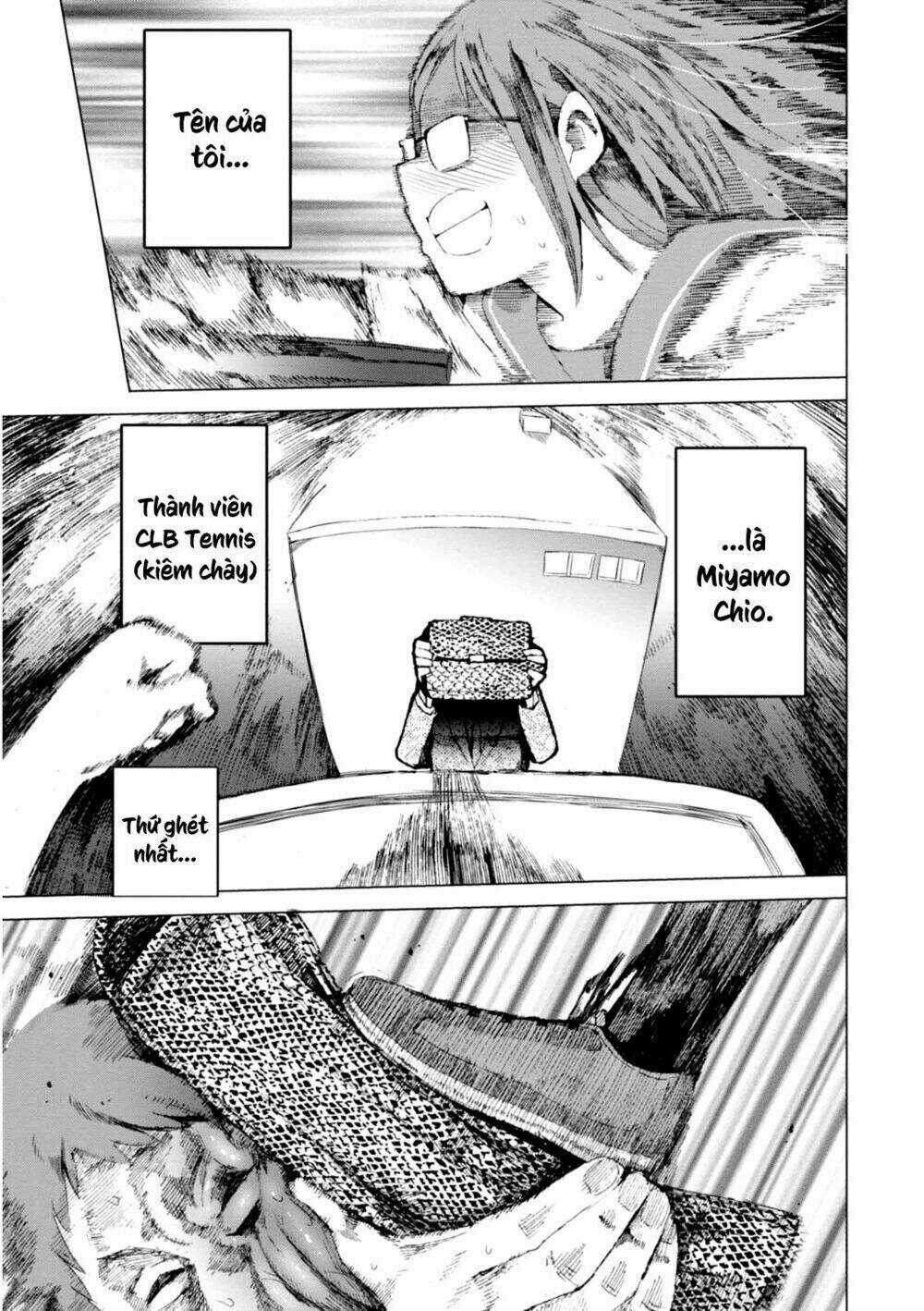 Đến Trường Thật Gian Khổ Chapter 1 trang 26