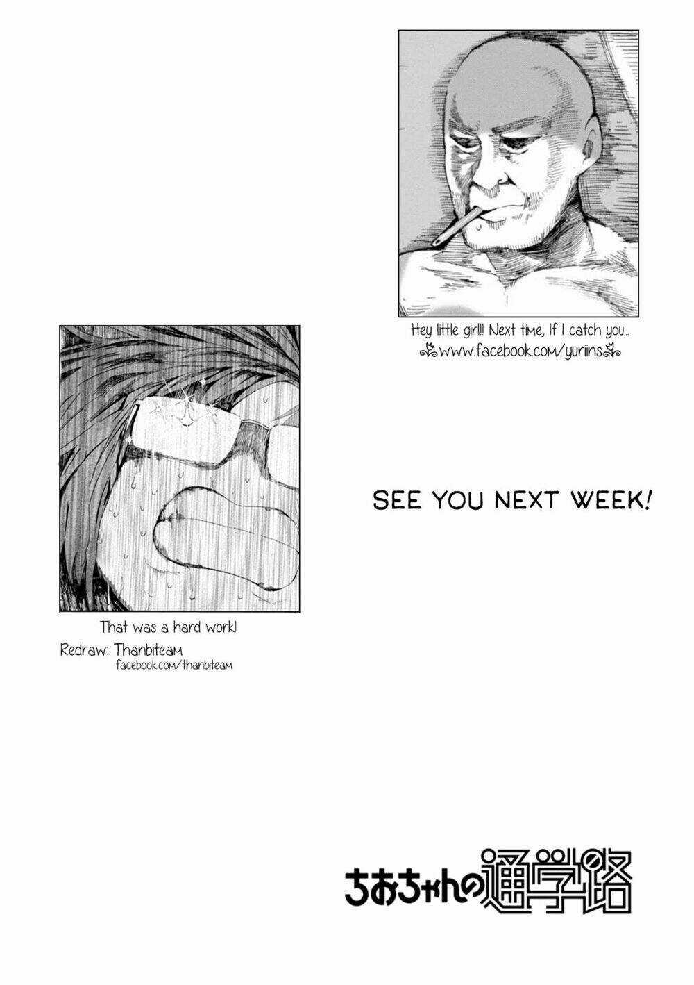 Đến Trường Thật Gian Khổ Chapter 1 trang 38