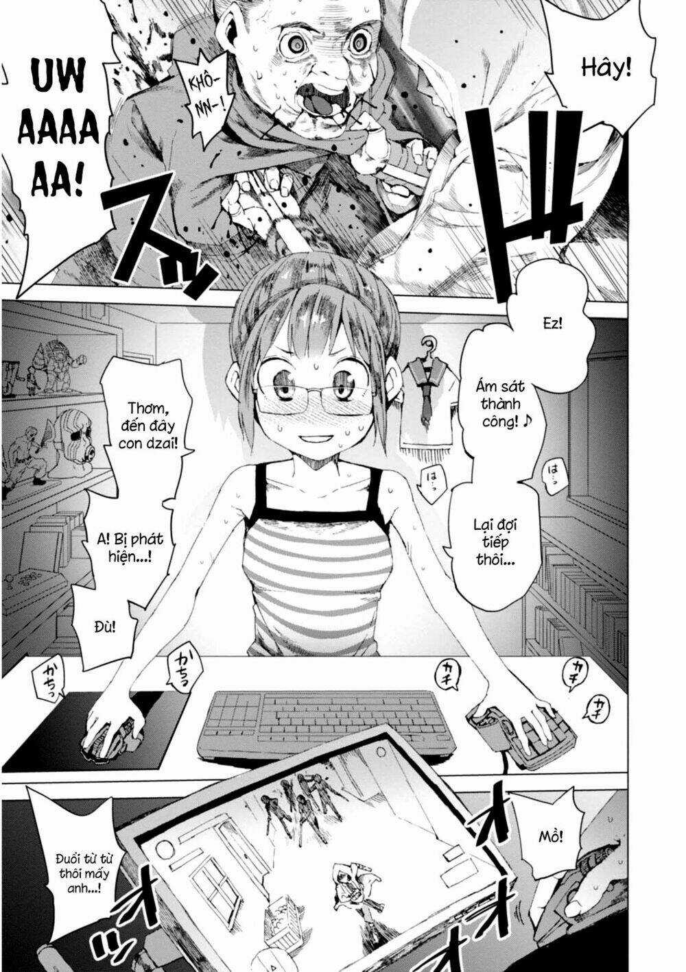 Đến Trường Thật Gian Khổ Chapter 1 trang 4