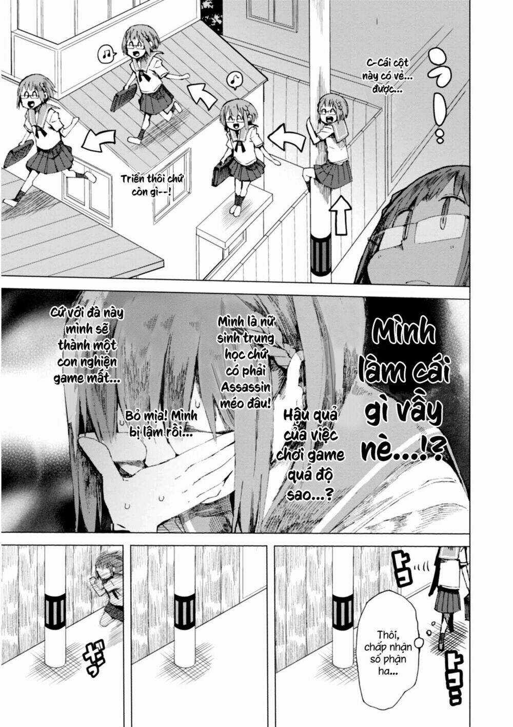 Đến Trường Thật Gian Khổ Chapter 1 trang 8