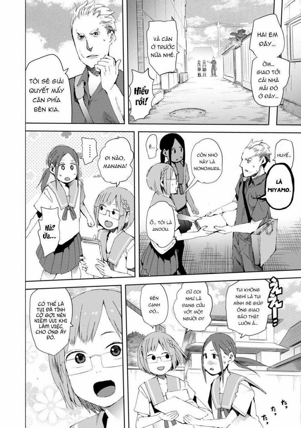 Đến Trường Thật Gian Khổ Chapter 10 trang 10