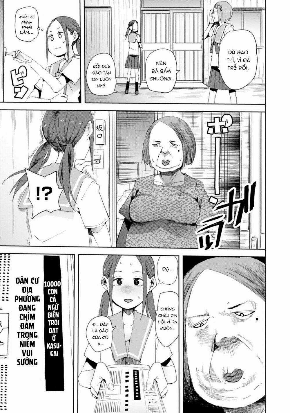 Đến Trường Thật Gian Khổ Chapter 10 trang 11