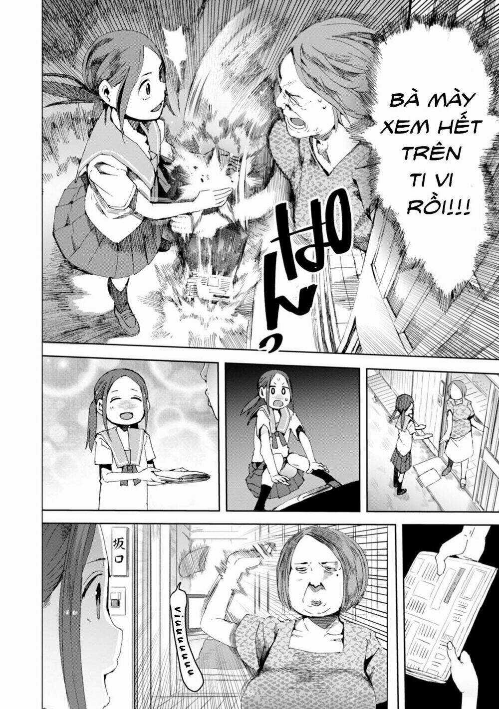 Đến Trường Thật Gian Khổ Chapter 10 trang 12