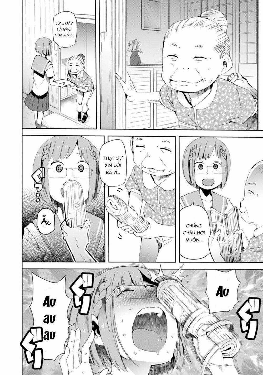 Đến Trường Thật Gian Khổ Chapter 10 trang 14