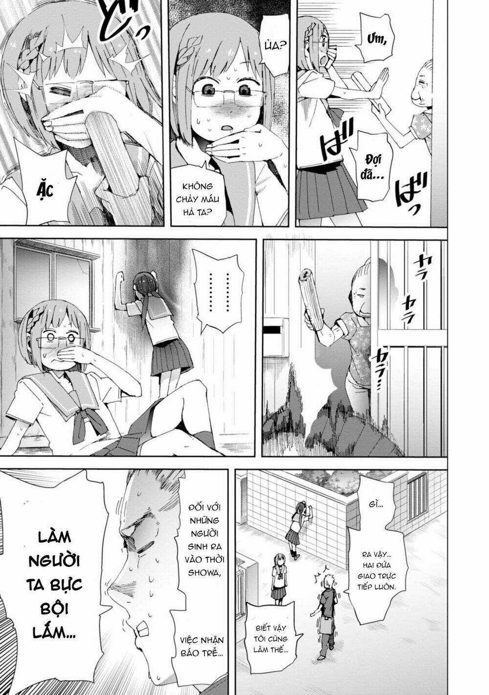 Đến Trường Thật Gian Khổ Chapter 10 trang 15