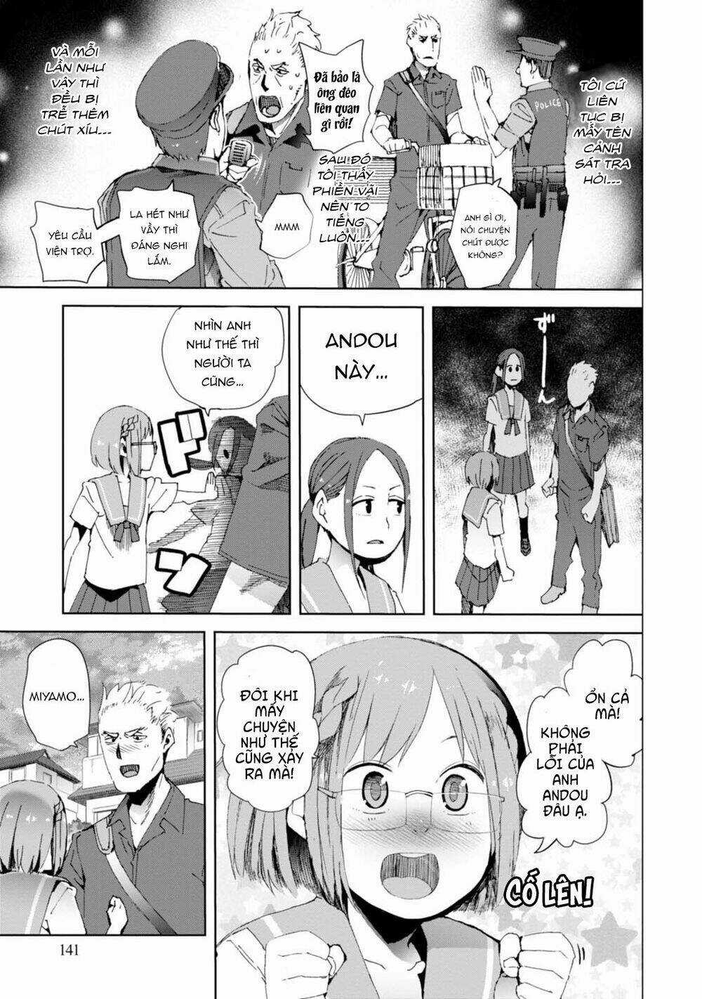 Đến Trường Thật Gian Khổ Chapter 10 trang 17