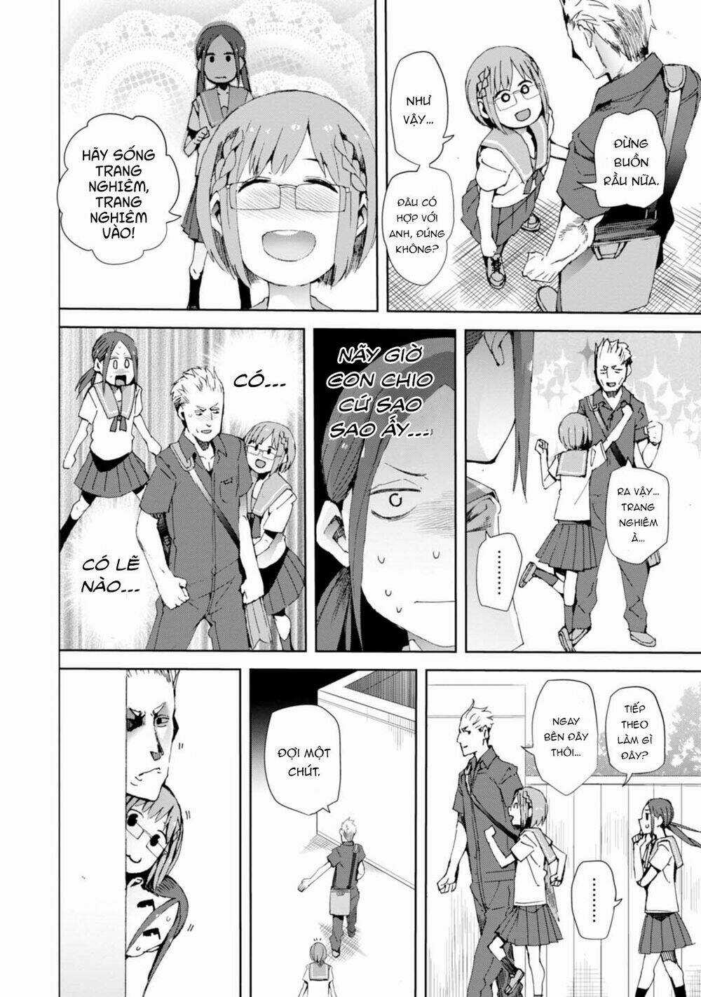 Đến Trường Thật Gian Khổ Chapter 10 trang 18