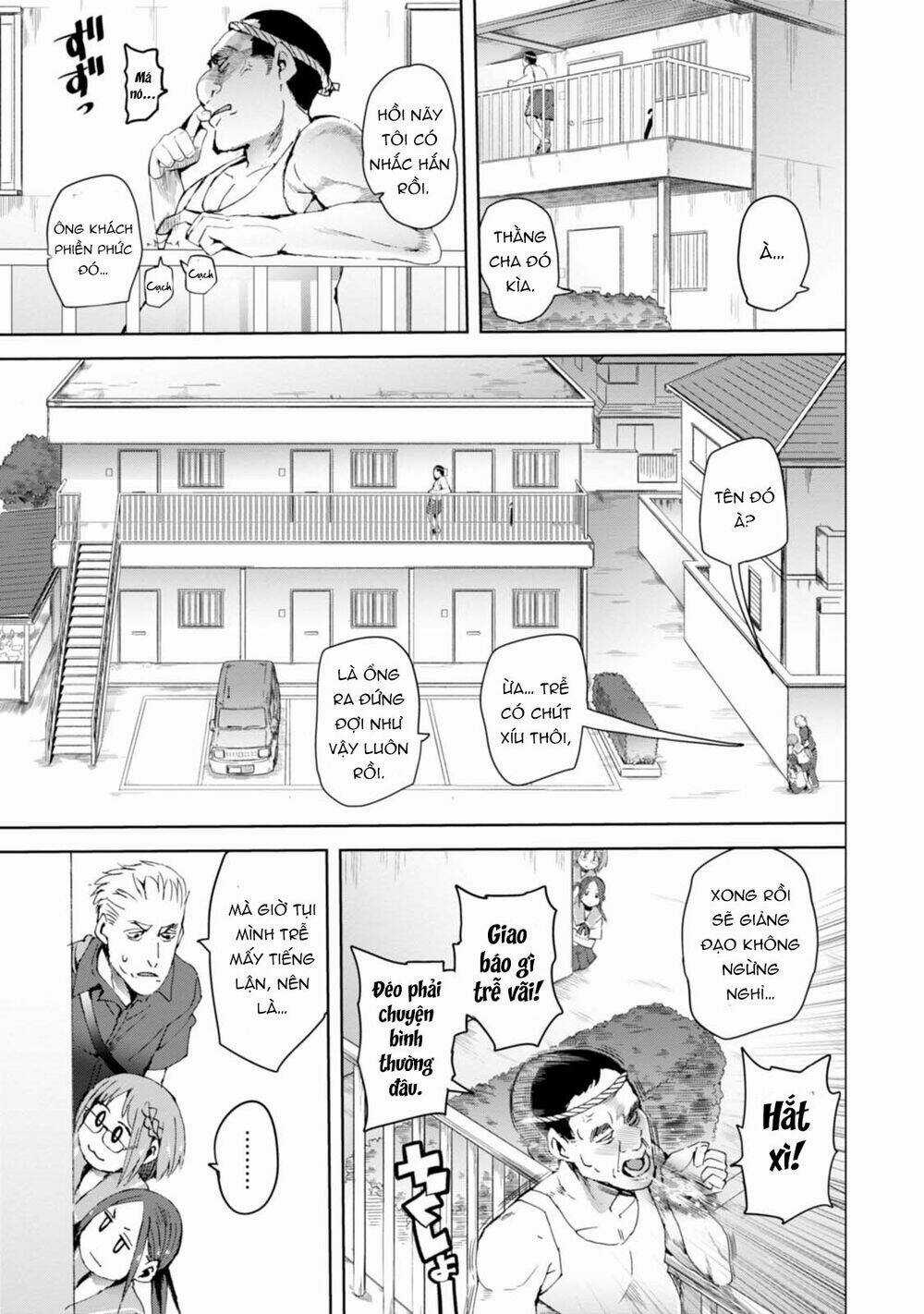 Đến Trường Thật Gian Khổ Chapter 10 trang 19